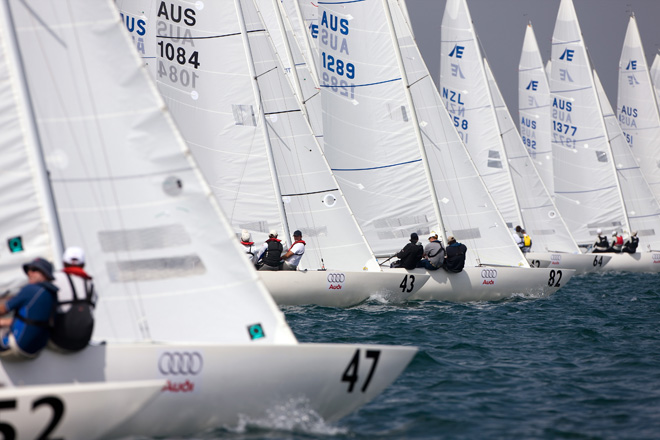 Lots of traffic in the Etchells Worlds