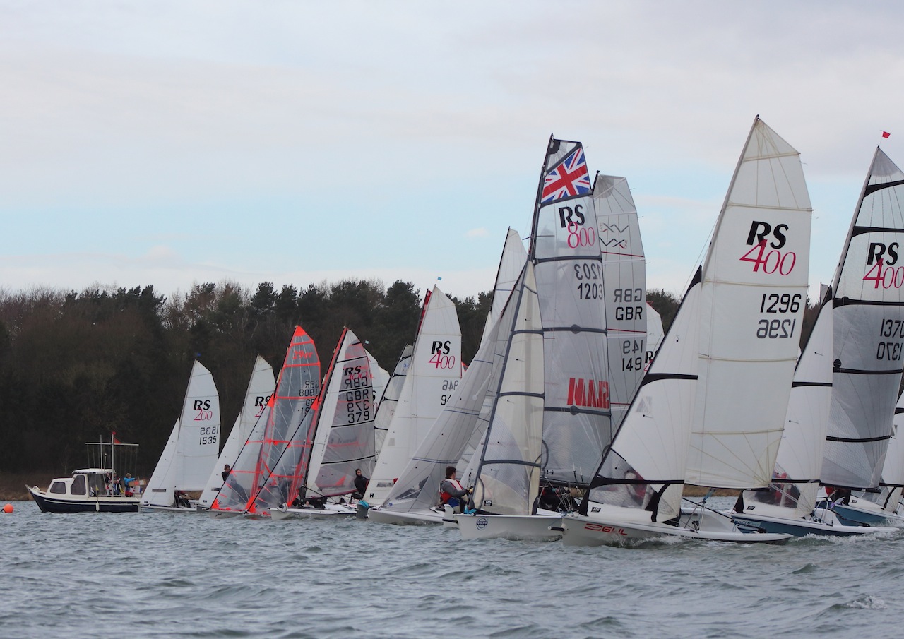 Eight events in the GJW Direct SailJuice Winter Series 2014/15