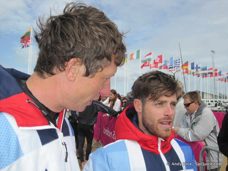 Stu Bithell and Luke Patience: a 1,2 on their Olympic debut