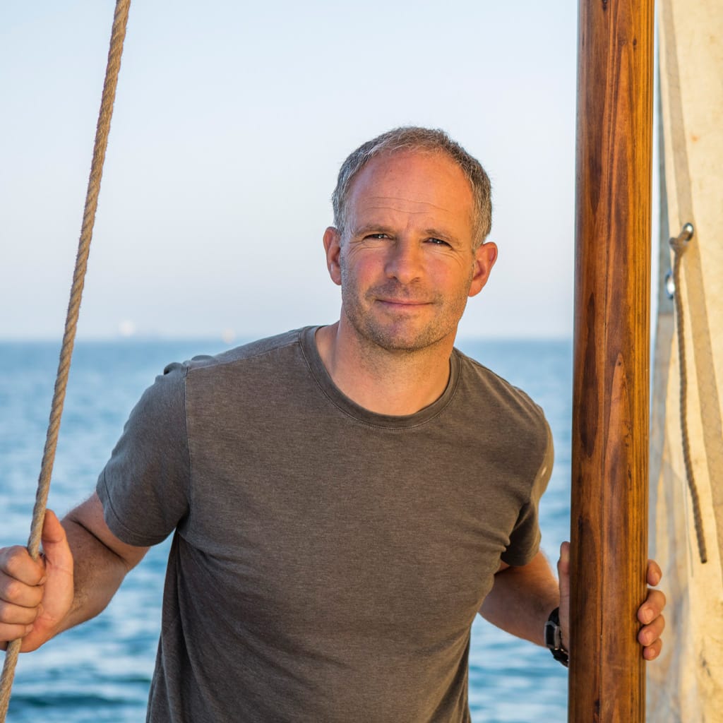 Conrad Humphreys: How to maintain crew morale under stress