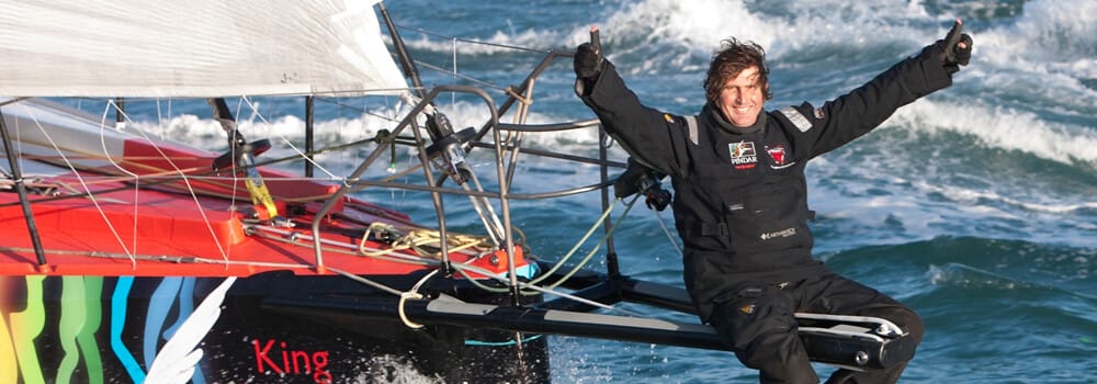 Brian Thompson: Offshore Record Breaking Superstar