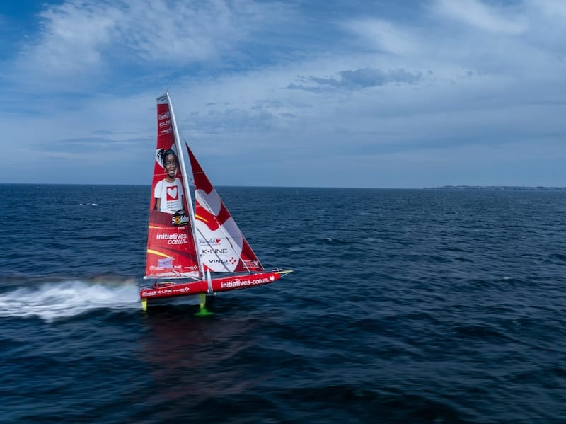 Sam Davies: Toughing it through a Cold Front