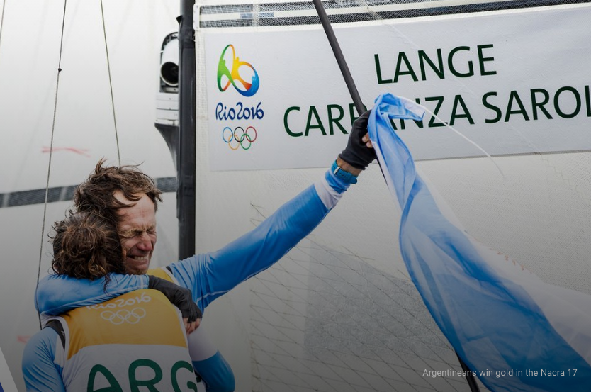 Podcast: Santi Lange in a race to defend Olympic Title