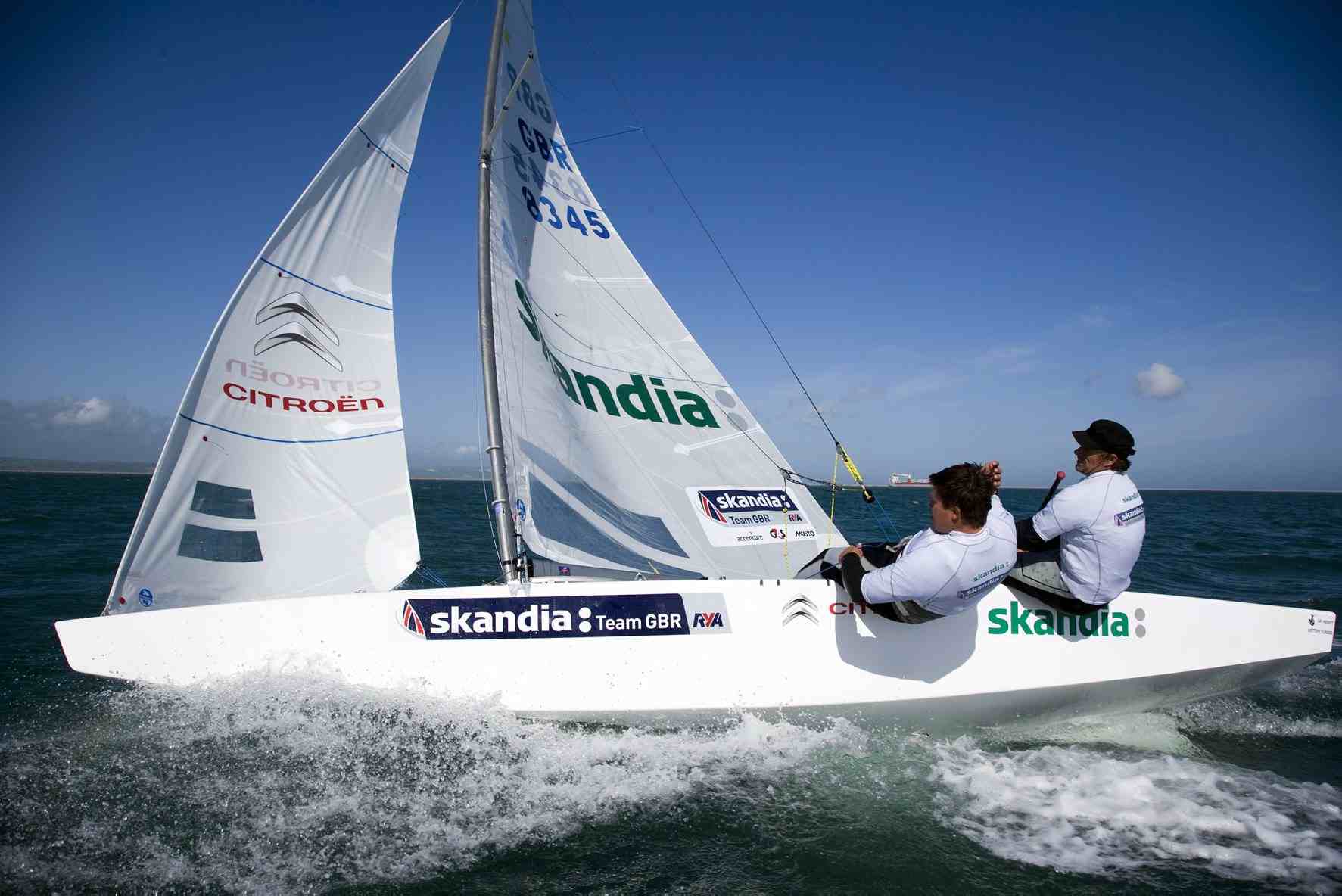 Iain Percy: How to Recover from a Bad Start