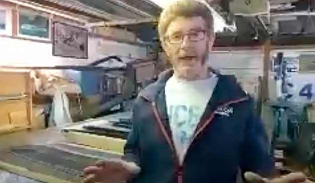 Choosing fast DN Ice Yacht Equipment, with Ron Sherry