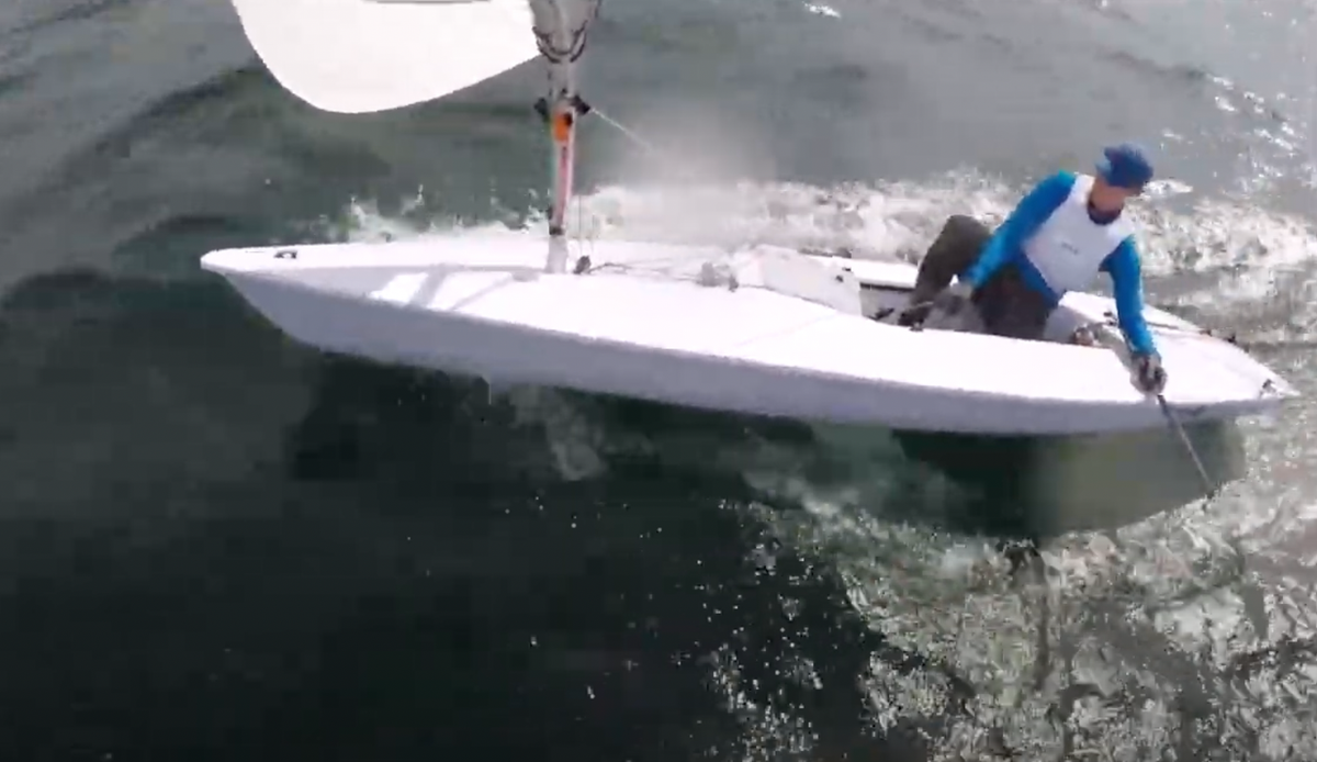 Brett Beyer: World Beating Downwind Technique in the ILCA/ Laser