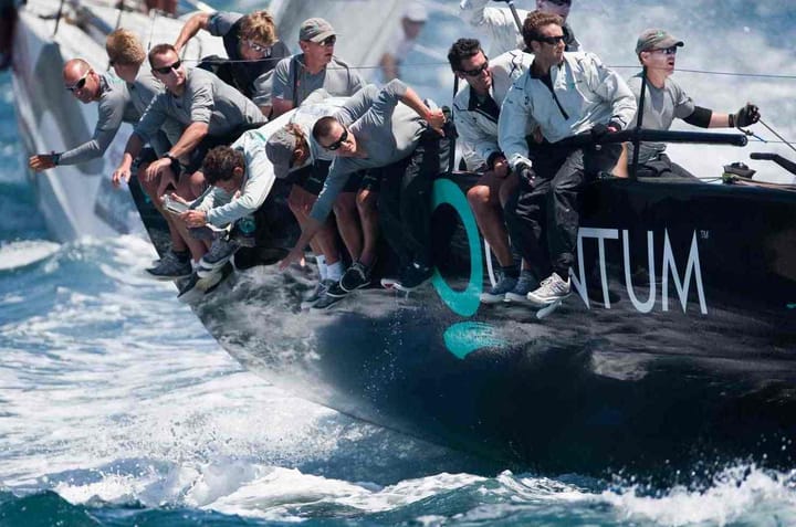 MP3: Quantum Theory - Terry Hutchinson talks TP52 team chemistry