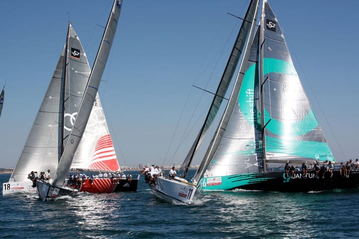 MP3: Terry Hutchinson explains his method for making the best of a bad job if he's mid-fleet