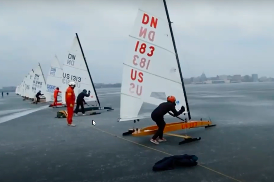 Going Faster Upwind in DN Ice Yachts, with Matt Struble