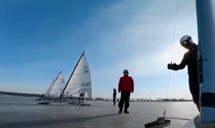 Karol’s Winning Moves in the DN Ice Yacht