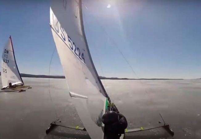 DN Ice Yachts: James 'T' Thieler's Top Tacking Tips