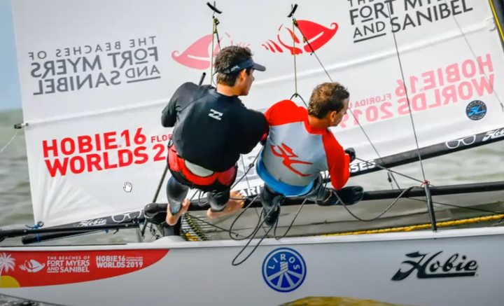 Gavin Colby: F18 Technique thru the Lumps, the Bumps & the Tacks