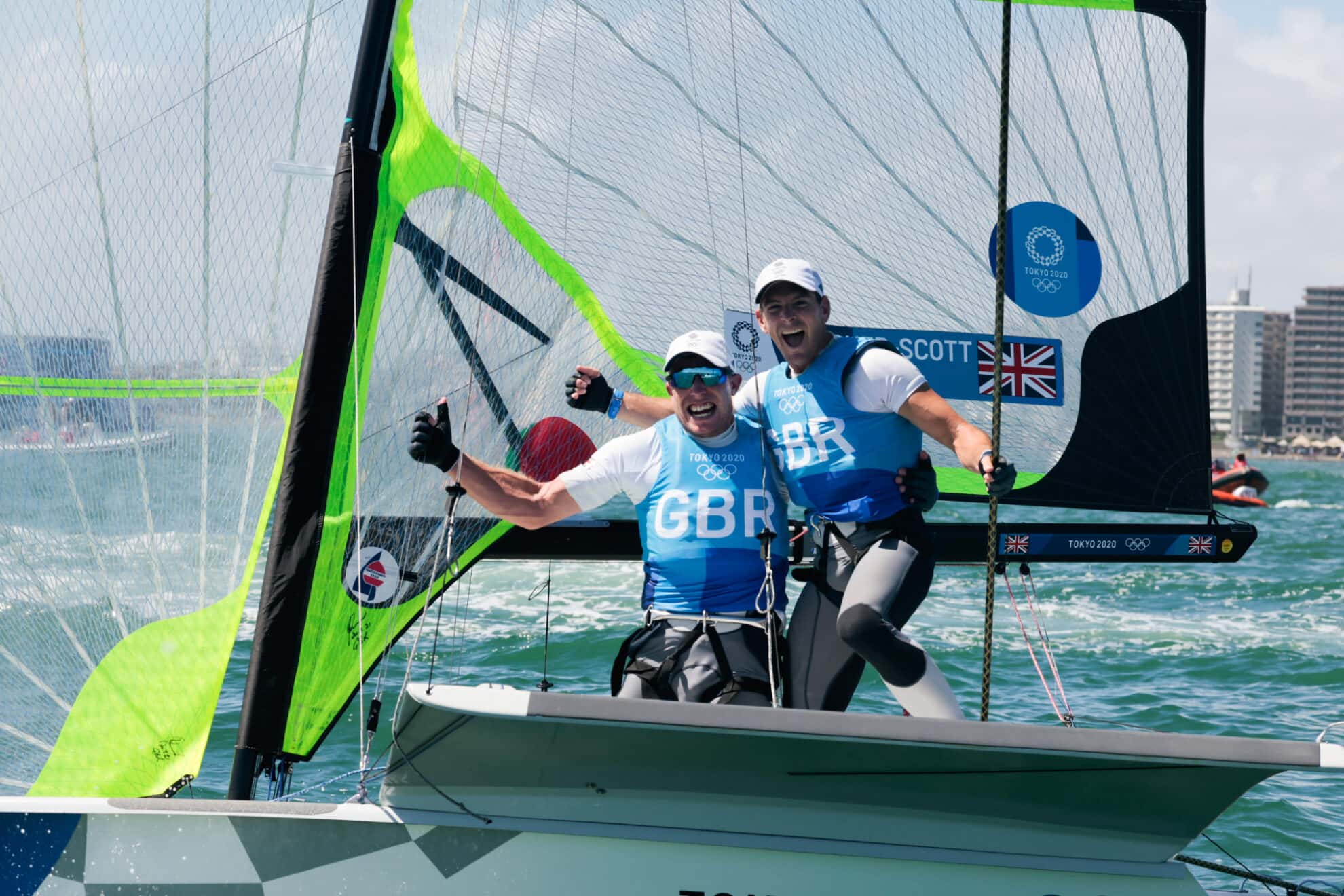 Evening Report: Gold Medals for Italy and Brazil and Two for Great Britain at the Tokyo 2020 Olympic Sailing Competition