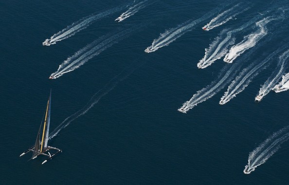 33rd America's Cup Opening Race