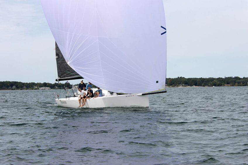 Keelboats: 3 Modes Downwind
