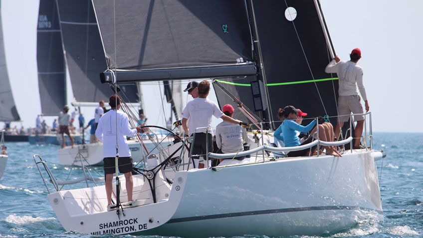 Keelboats: 3 Modes Upwind