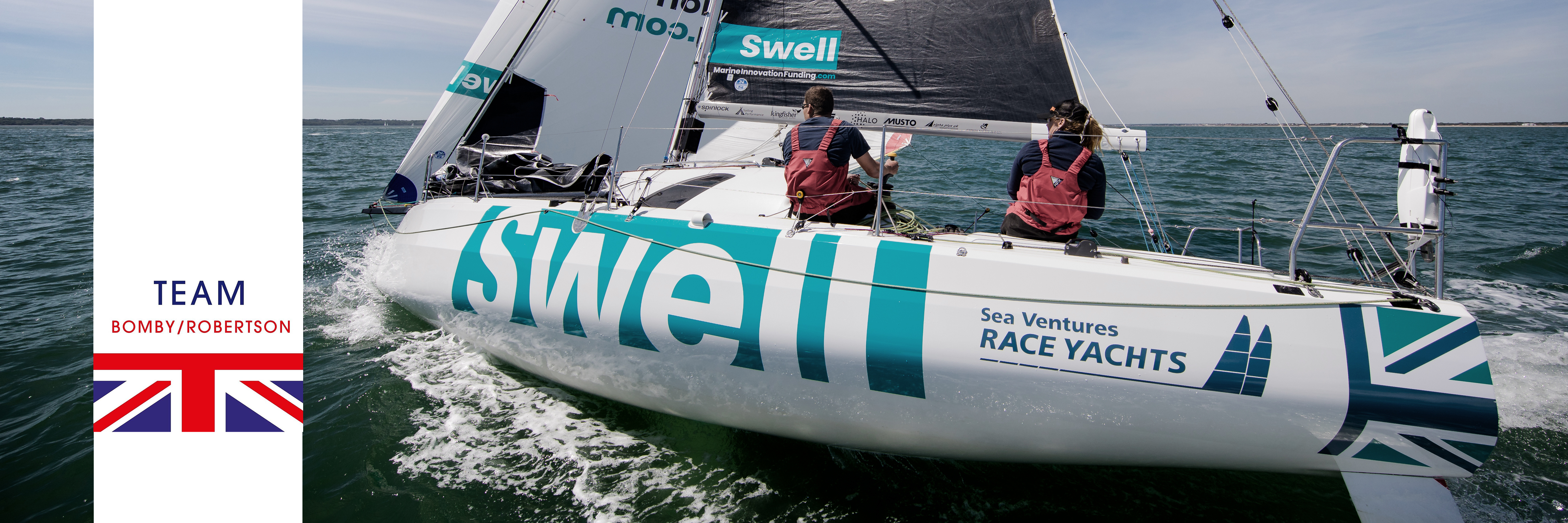 695 miles around the Fastnet Rock with Henry Bomby and Shirley Robertson