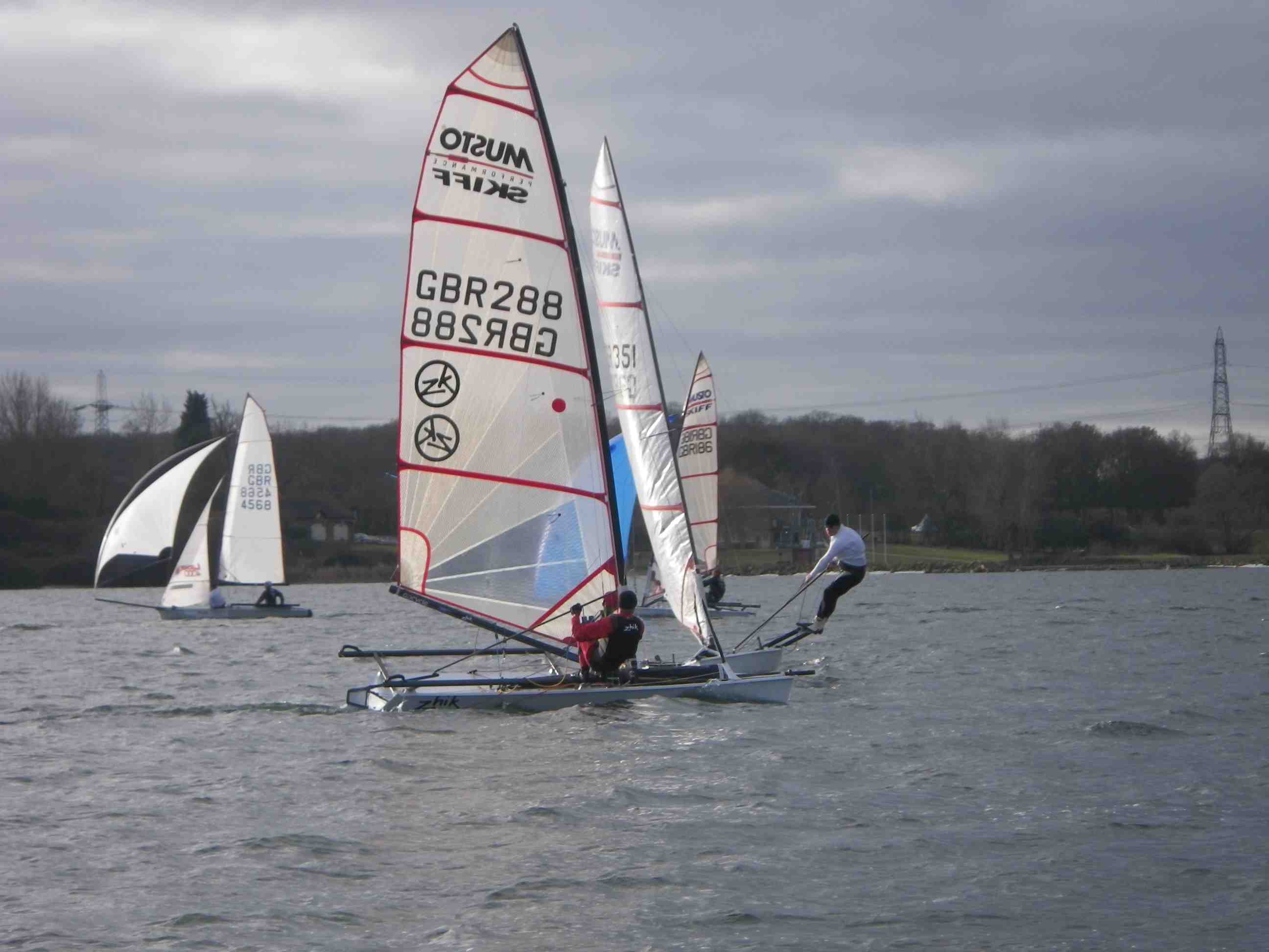 Andy Peake at Grafham Grand Prix