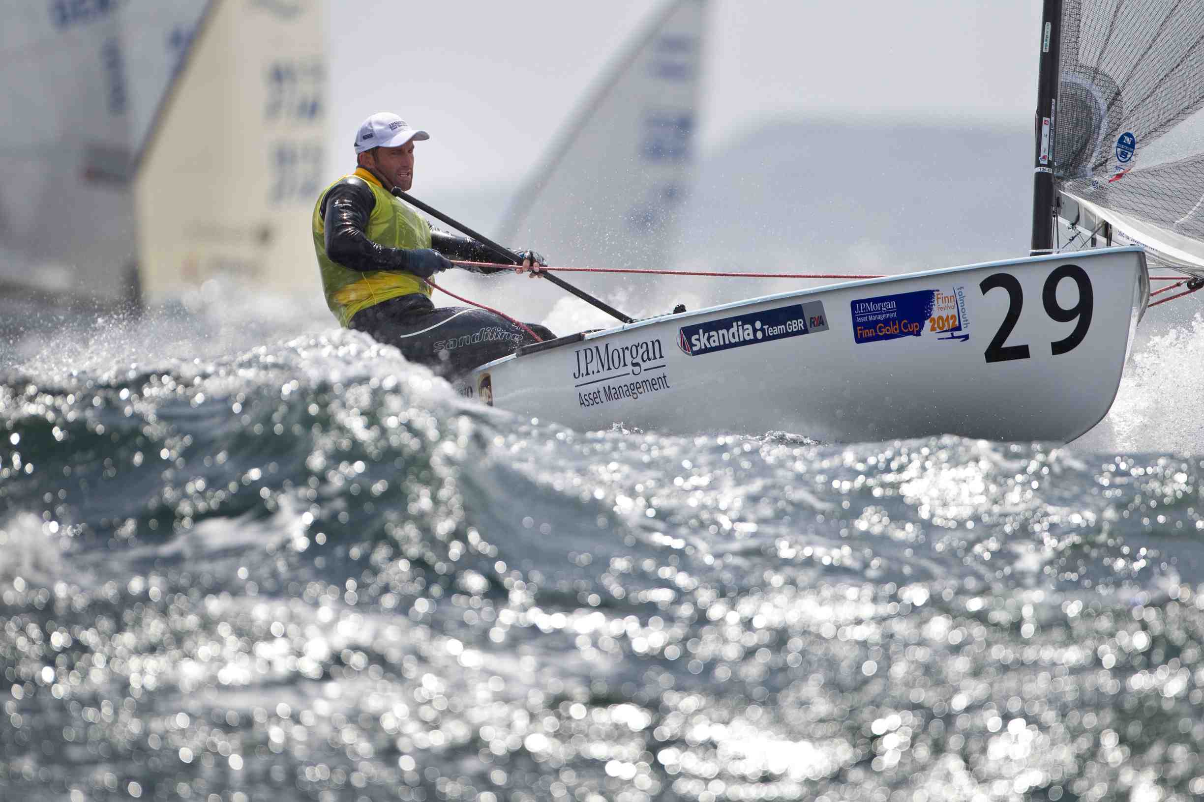 Ben Ainslie Finn Mark Lloyd