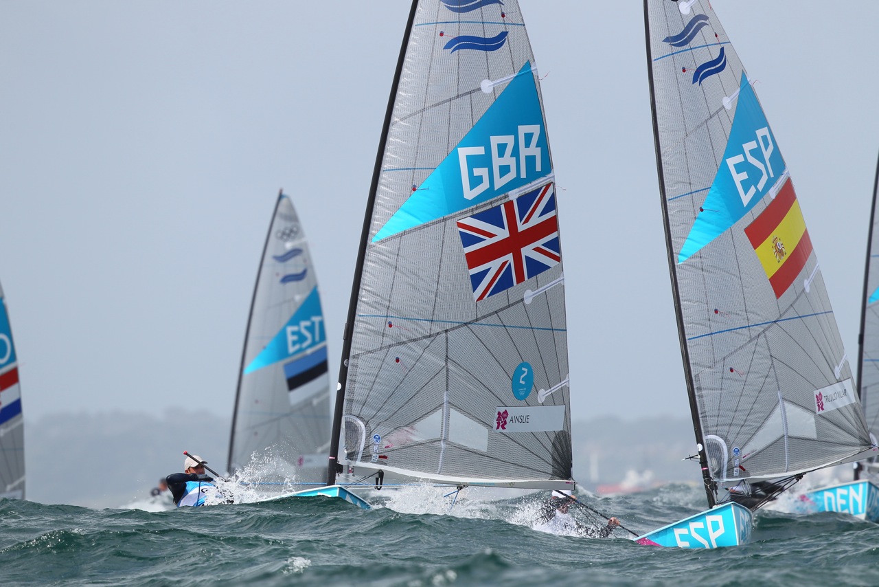 Sailing Talk Podcast - Olympic Regatta Day 6