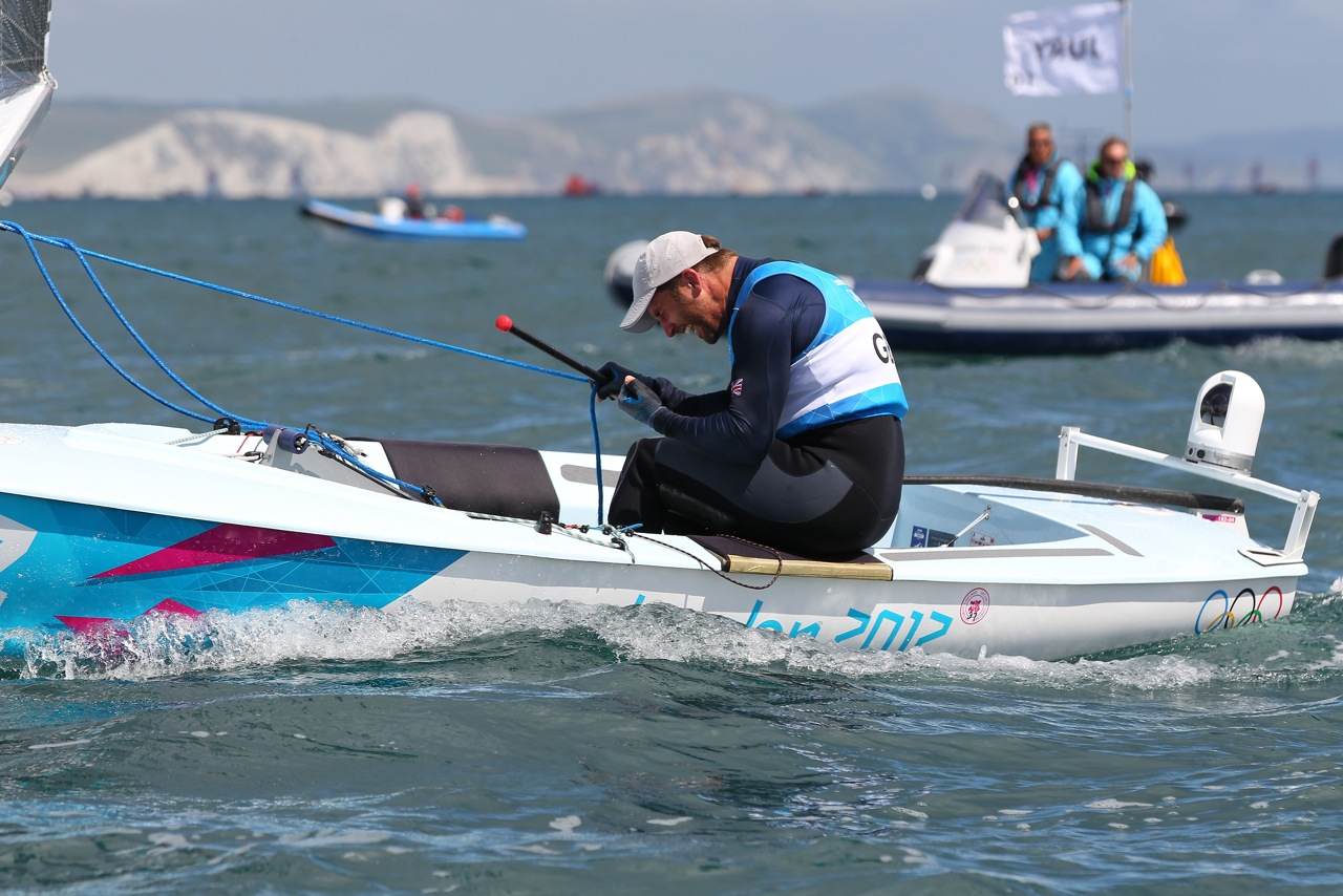 Interview with Ben Ainslie - Olympics Day 2