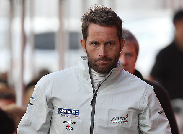 Ben Ainslie disqualified