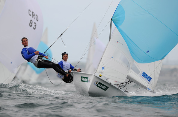 Chris Grube at the Skandia Sail Gold 2011