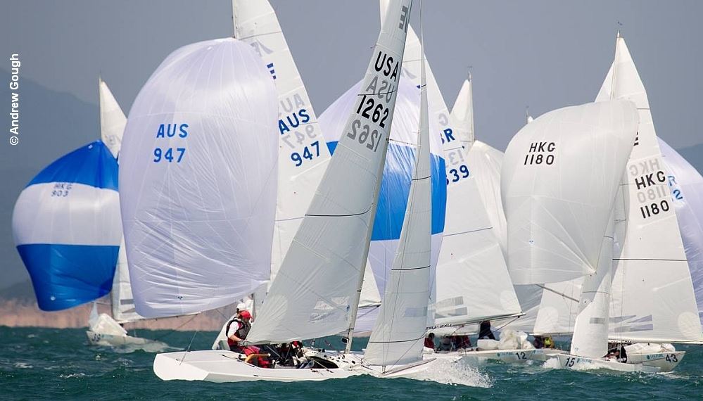 Etchells Worlds in Hong Kong