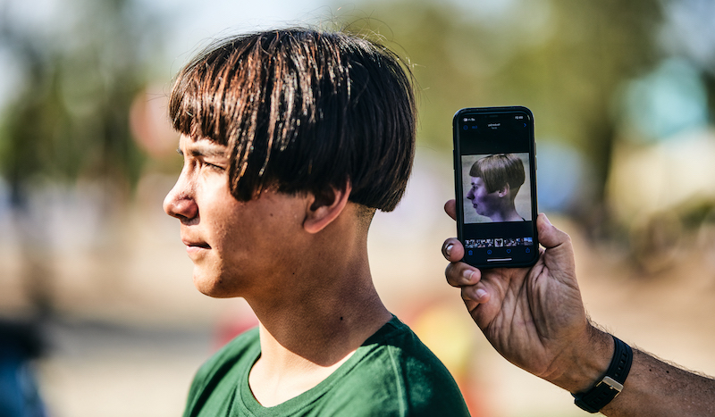 Helmet Hair - the next weapon in the pursuit of aerodynamic excellence