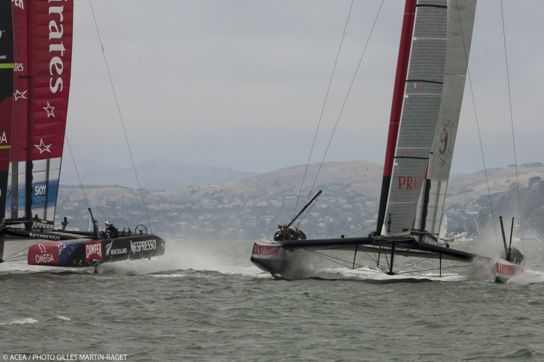 Sailing Talk Podcast - 34th America’s Cup Update