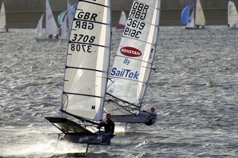 256 boats ready for High Wind drama at Bloody Mary