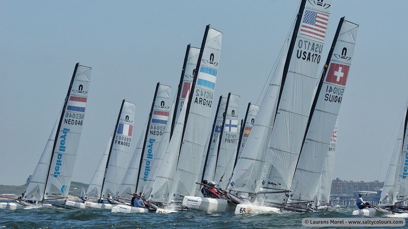 Nacra 17 Worlds 2013