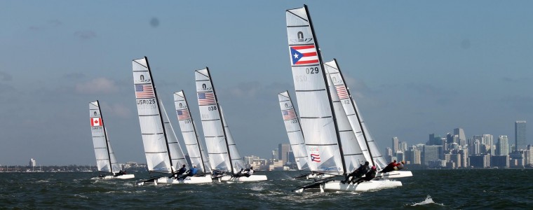 Nacra 17 Worlds 2013