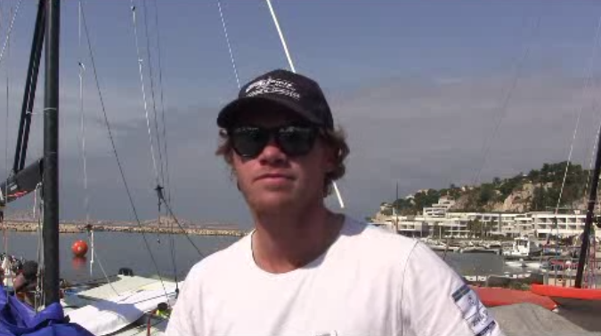 Nathan Outteridge Cup sailing