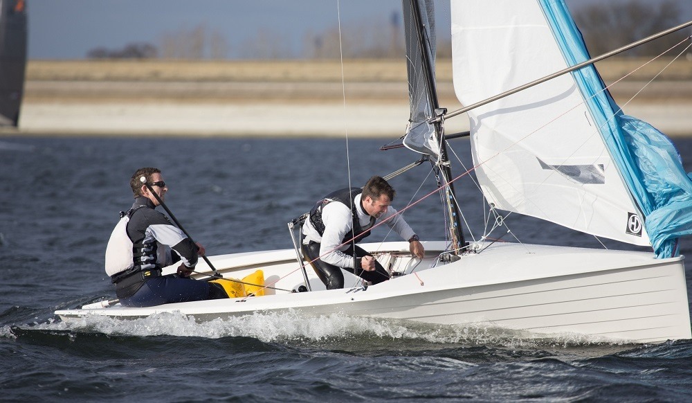 Nick Craig wins the GJW Direct SailJuice Winter Series