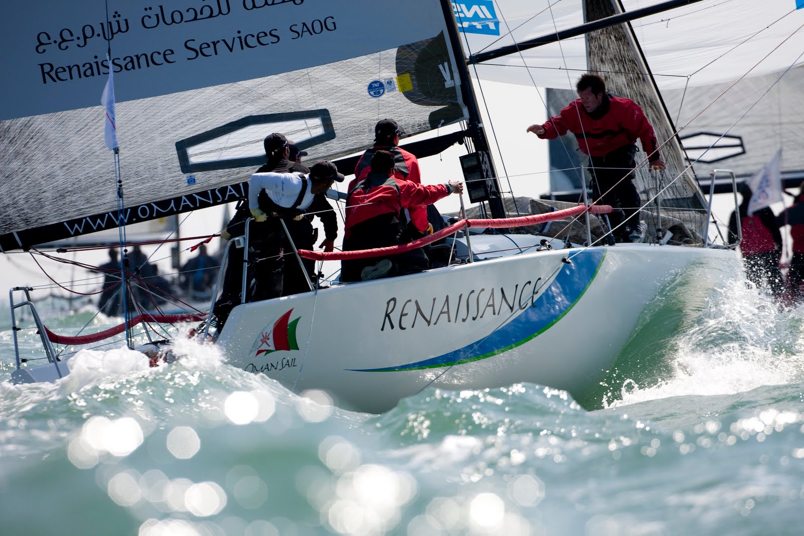 Oman Sail Farr 30 in the Tour Voile