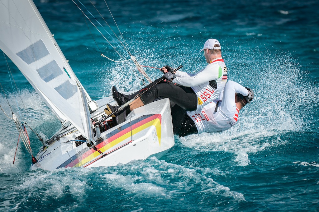 Robert Stanjek in Bermuda