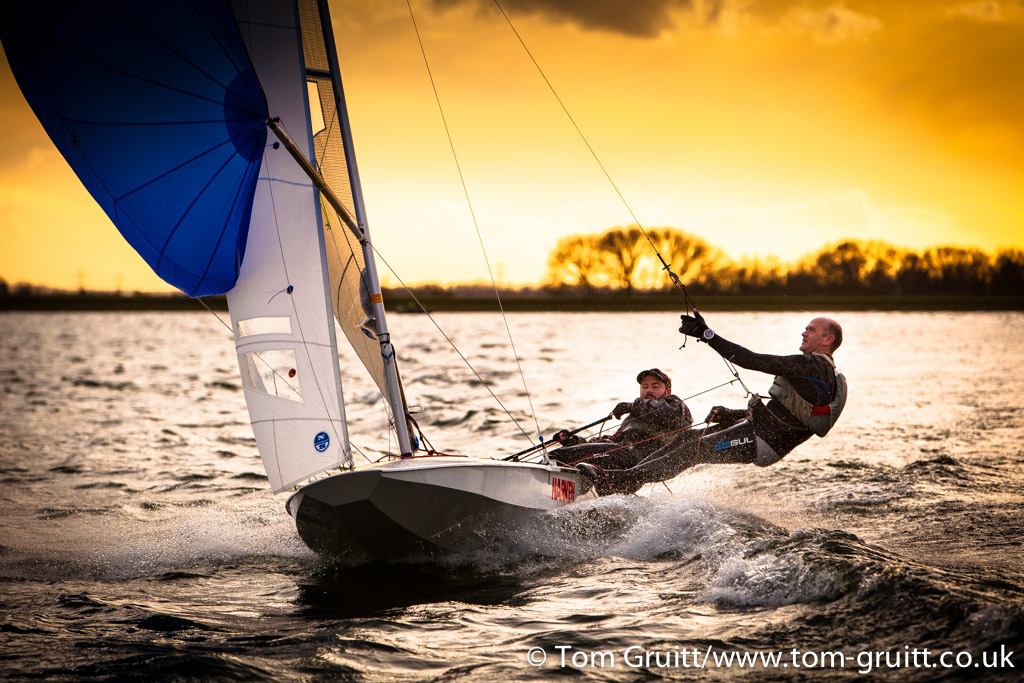 Lasers, RS800s and Fireballs revel in a windy Grafham Grand Prix