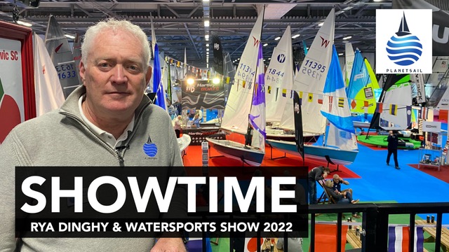 Showtime at the RYA Dinghy & Watersports Show