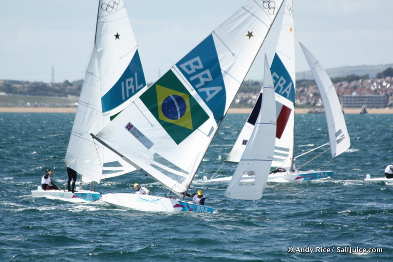 Sailing Talk Podcast - Olympic Regatta Day 1