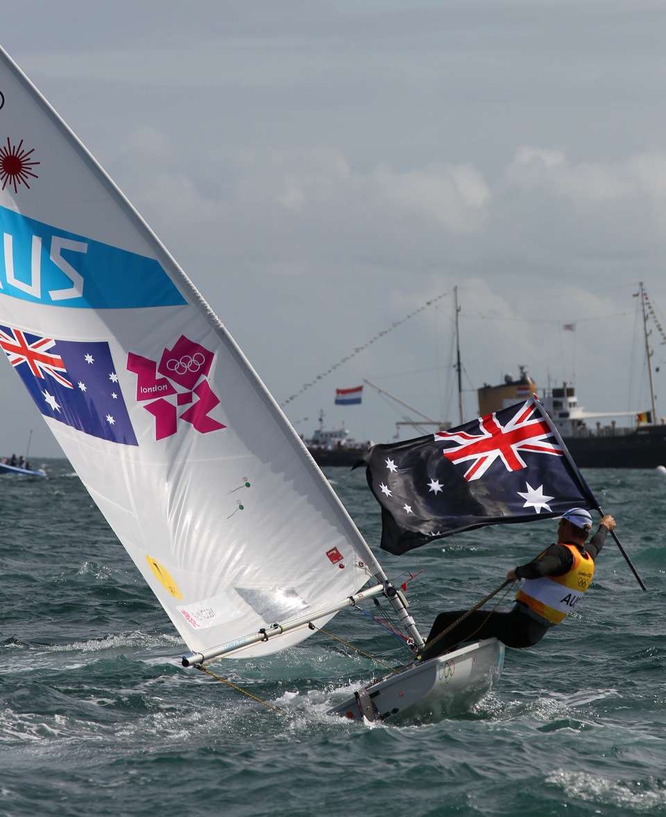 Sailing Talk Podcast - Olympic Regatta Day 8