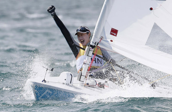 Xu Lijia wins Olympic Gold at London 2012