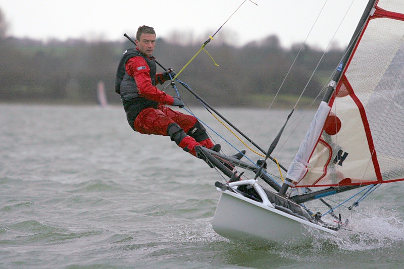 Andy Peake on Musto Skiff