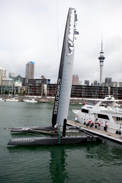 ac45 Artemis Wing Capsize