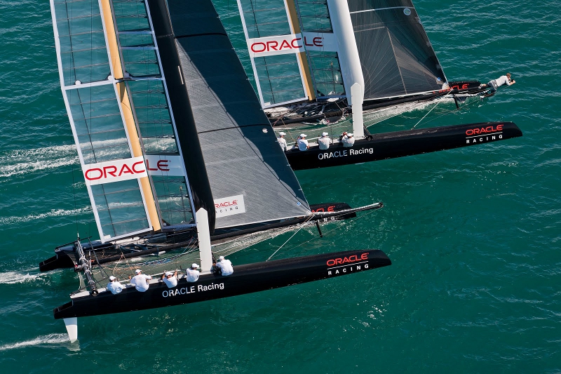 AC45 BMW Oracle Racing