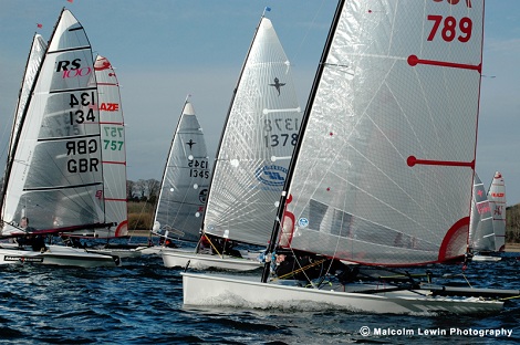 GJW Direct SailJuice Winter Series starts with Draycote Dash