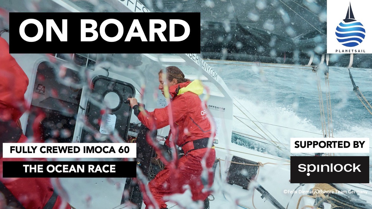 Full crew on an IMOCA60 - Annie Lush explains