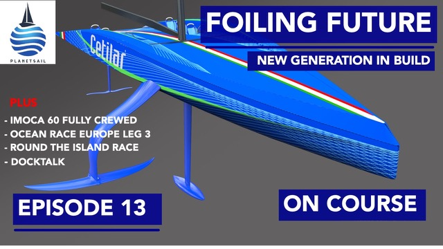 Foiling Future – A New Generation in Build