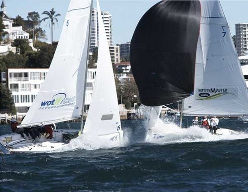 Elliotts racing in Sydney