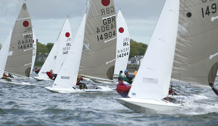 Fireballs use both Dacron and Mylar sails to win championships Fireballs use both Dacron and Mylar sails to win championships